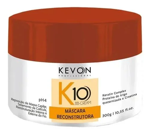 Hair care tips for stormy weather-Mask Reconstructor K10 Bb Cream Cauterization 300g Kevon