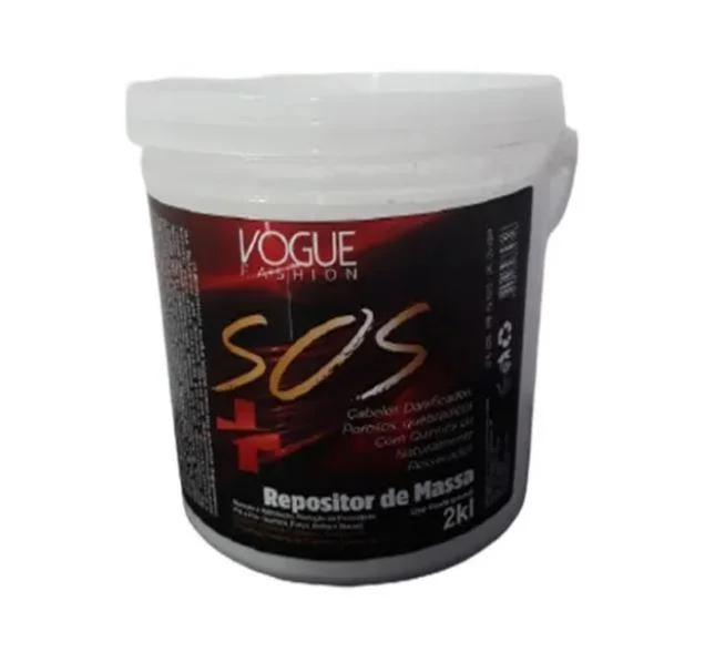 Hair care products with huckleberry-Mass Replenisher SOS Hydration Nourishing Treatment Mask 2Kg - Vogue Fashion