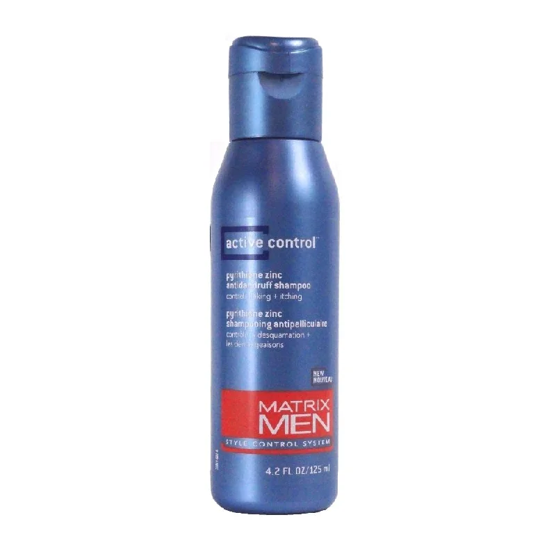 Matrix Men Active Control Antidandruff  Shampoo 4.2 oz