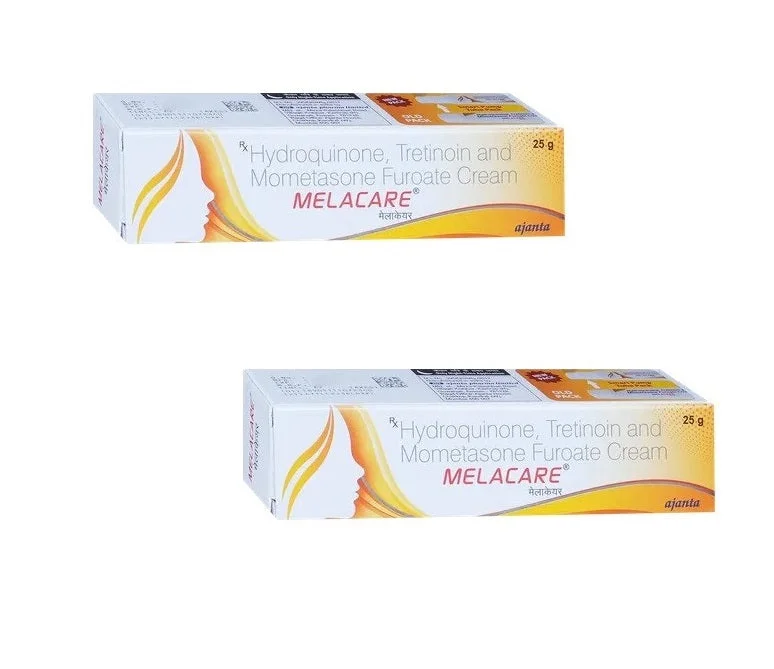 Melacare Tube of 25gm Cream 2 Pack