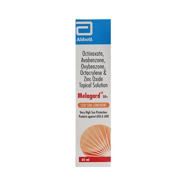 Melagard SPF 50+ Sunscreen Lotion, 60ml