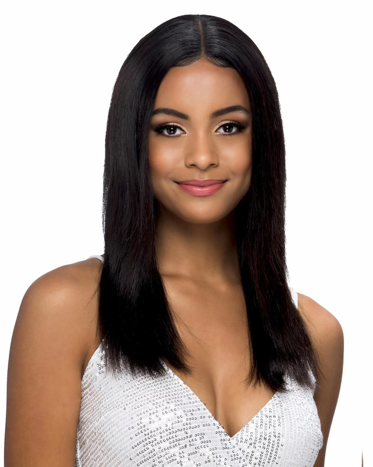 real person hair ring sleek ring-Mira | Lace Front & Lace Part Remy Human Hair Wig by Vivica Fox