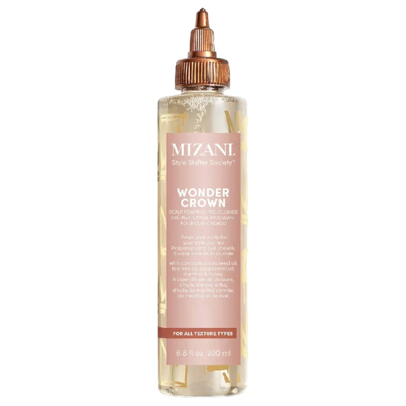 Best hair care for hair curl revival-Mizani Wonder Crown Pre-Cleanse 6.8 oz