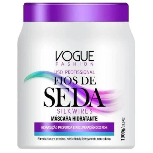 How to repair dry tight loose hair-Moisturizing Hydration Silk Wires Shine Protection Hair Mask 1Kg - Vogue Fashion