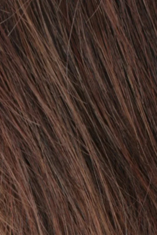 Dark Auburn w Light Auburn Highlights