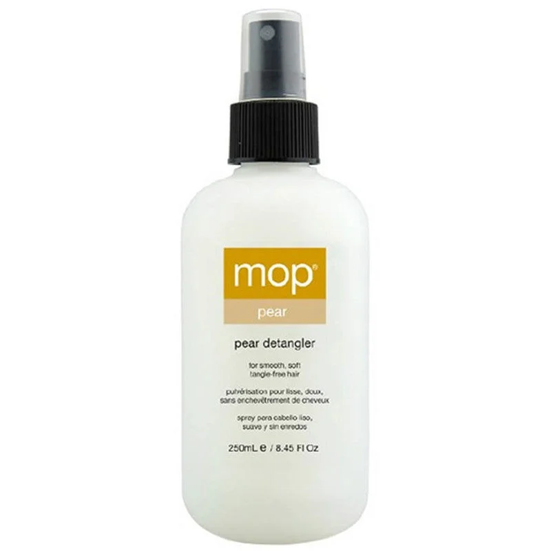 Hair care routine for radiance-MOP Pear Detangler 8.45 oz