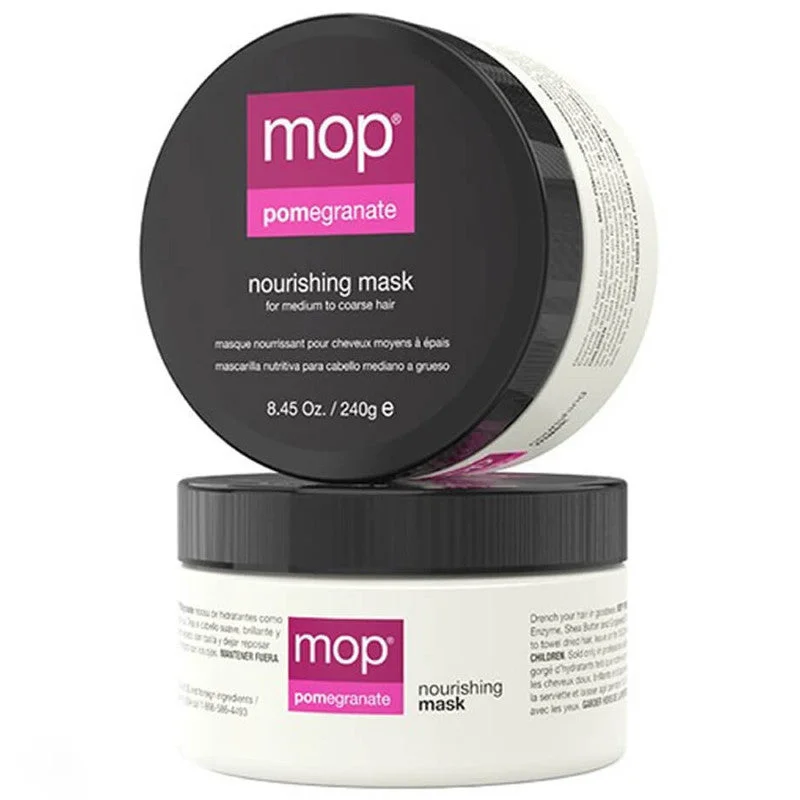 Moisturizing conditioner for kinky hair-MOP Pomegranate Nourishing Mask 8.45 oz