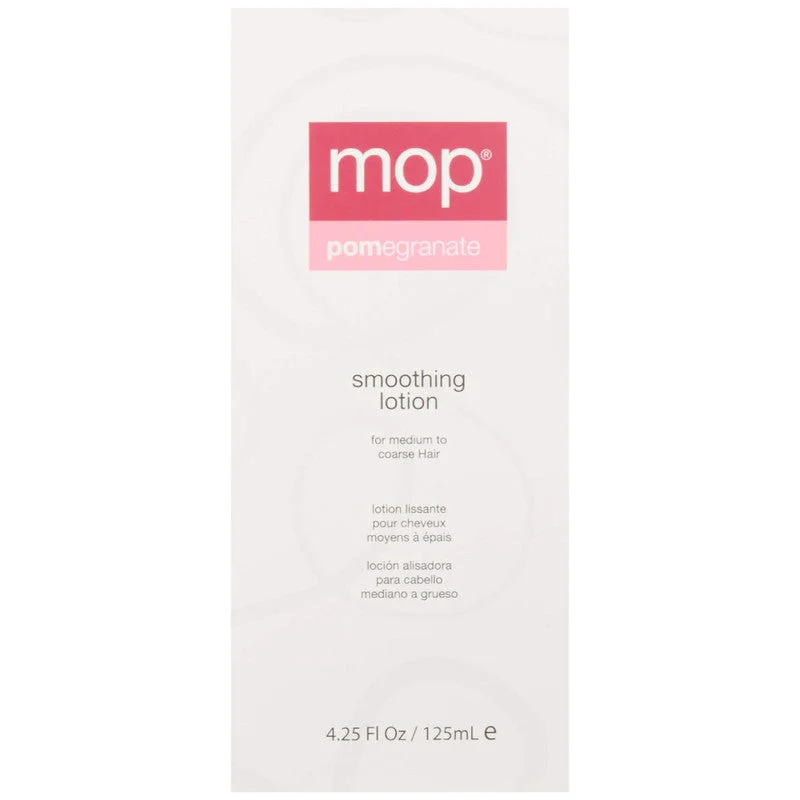 Hair care products with mango-MOP Pomegranate Smoothing Lotion 4.25 oz