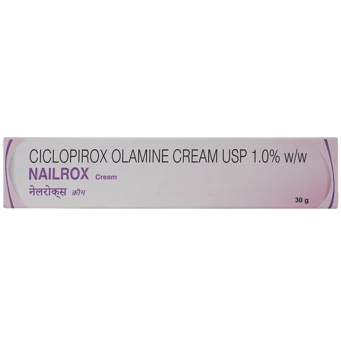 Nailrox Cream, 30gm