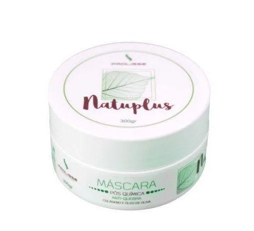 Best hair care for hair nourishment-Natuplus Post Chemistry Olive Collagen Hydration Anti Break Mask 300g - Prolisse