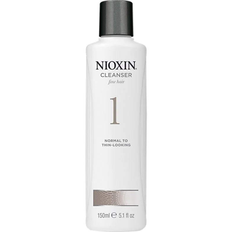 Nioxin System 1 Cleanser Shampoo 5. 07 oz