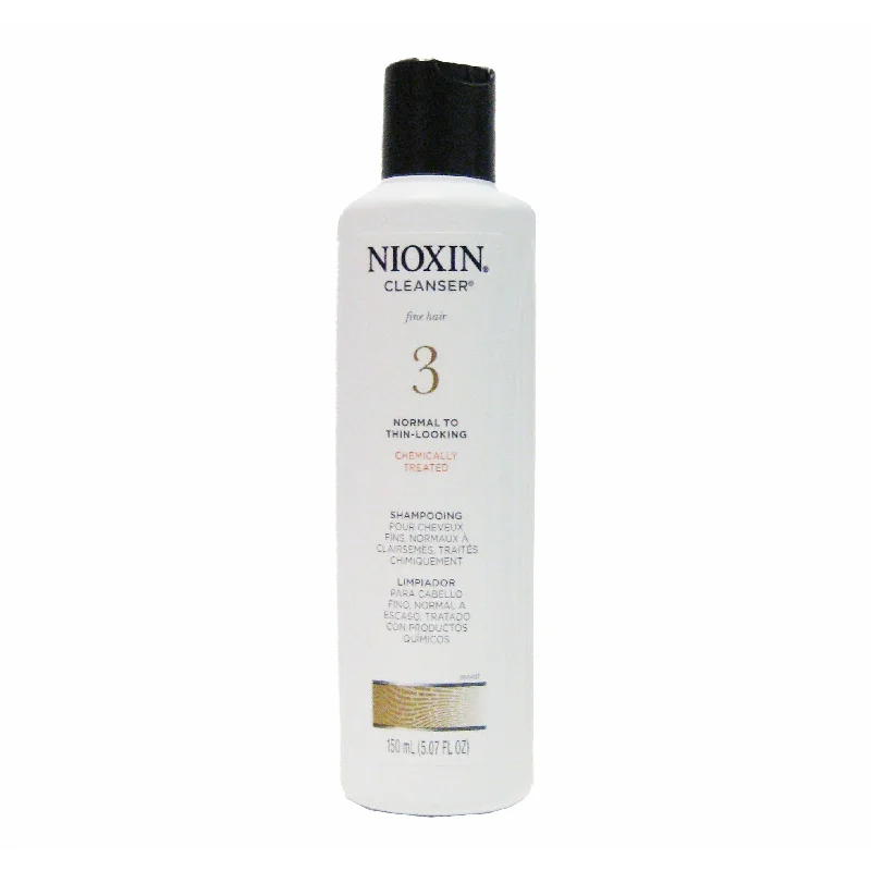 Nioxin System 3 Cleanser  for Thin Hair 5.07 oz