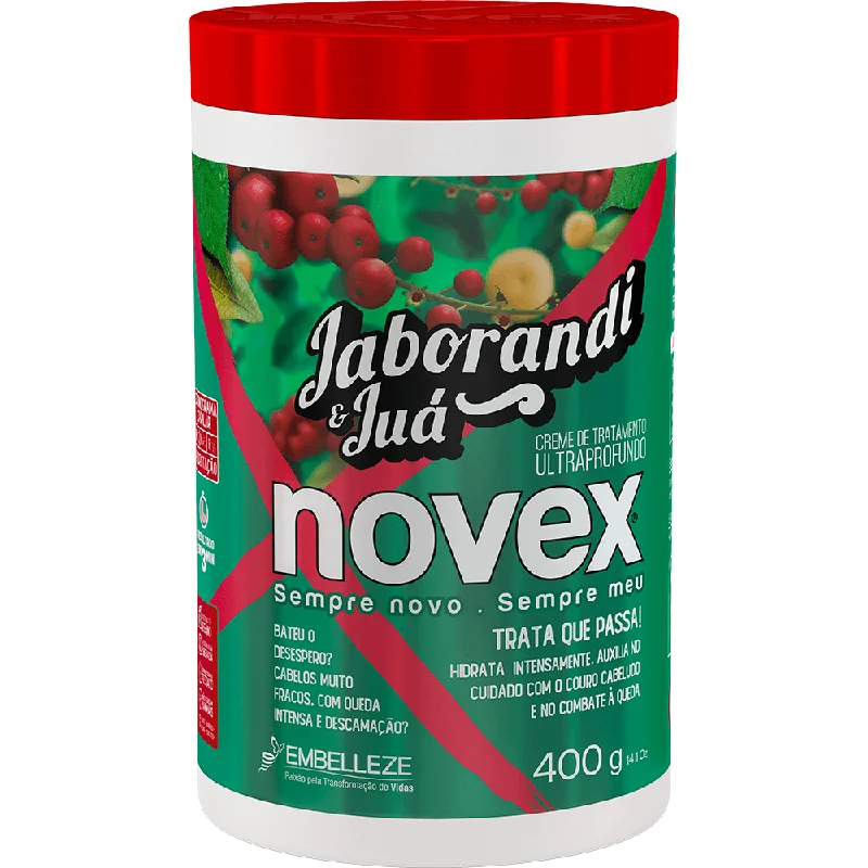 Hair care products with loganberry-Novex Treatment Cream Jaborandi And Juá 400g