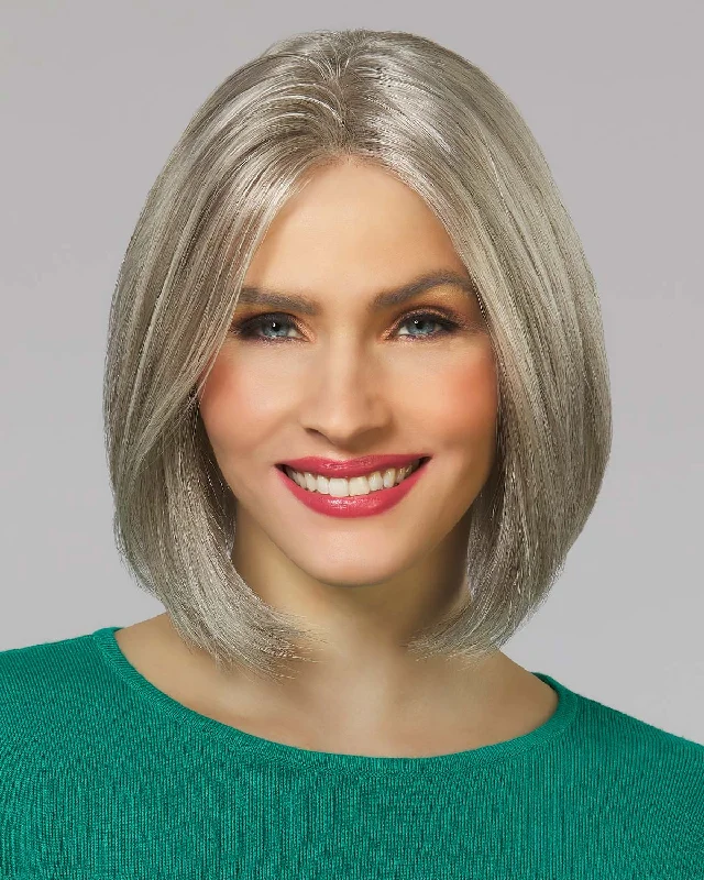 Synthetic wigs for day cuts-Nora | Lace Front & Monofilament Synthetic Wig by Henry Margu