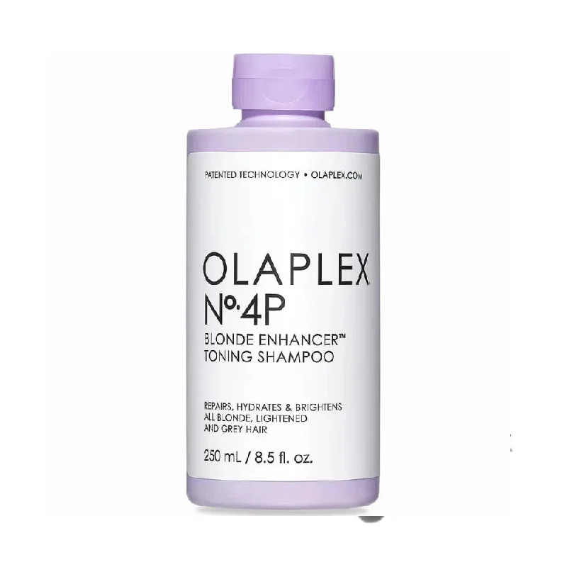 Olaplex No.4P Blonde Enhancer Toning Shampoo 250ml