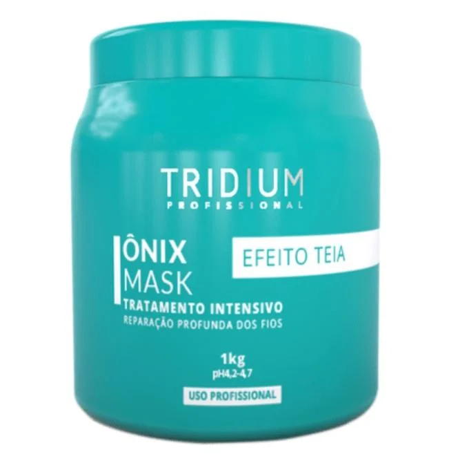 Best hair care for scalp congestion-Onix Web Effect Dry Opaque Chemically Hair Shine Treatment Mask 1Kg - Tridium