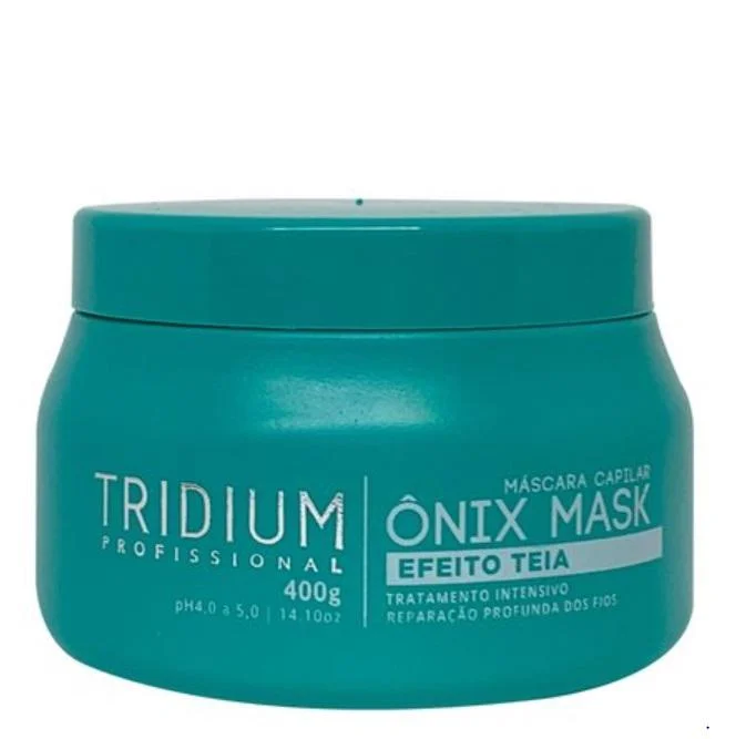 Hair care products with tamarind-Onix Web Effect Dry Opaque Chemically Hair Shine Treatment Mask 400g - Tridium