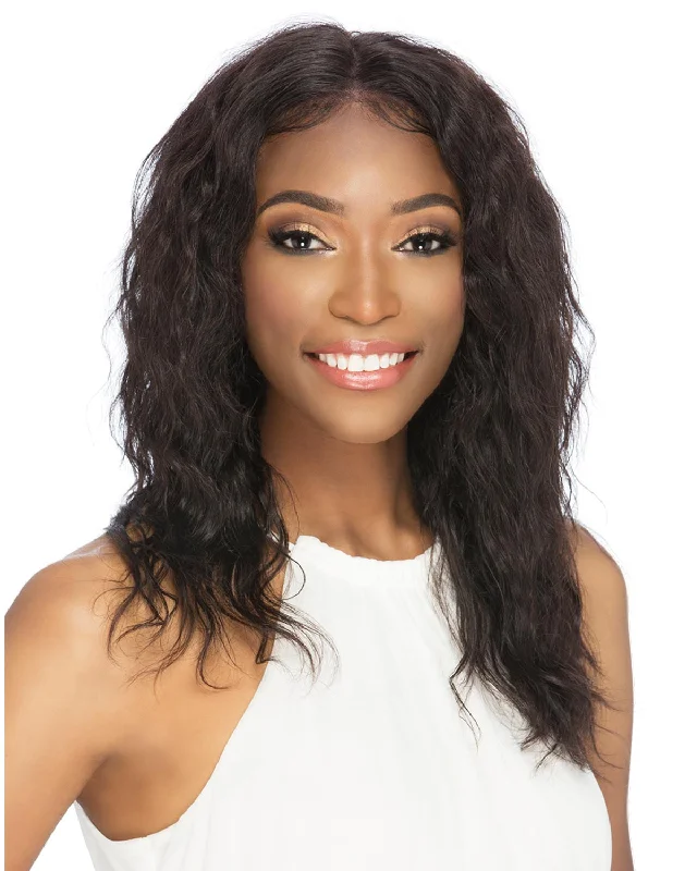 real person hair ring creative band-Ophelia | Lace Front & Lace Part Remy Human Hair Wig by Vivica Fox