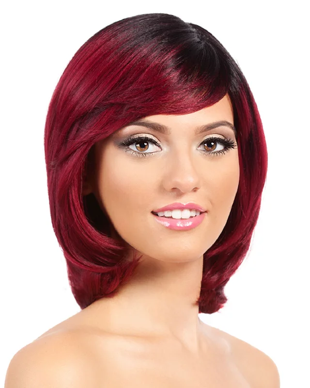 Synthetic wigs with mild texture-Orchid | Synthetic Wig by It's a Wig