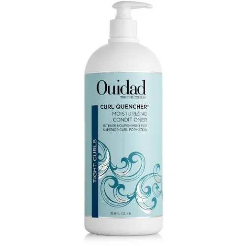 Best hair care for scalp liveliness-Ouidad Curl Quencher Moisturizing Conditioner