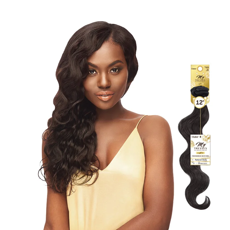 real person hair ring maker’s tale-OUTRE MYTRESSES Gold Label 100% Unprocessed Human Hair Natural Body