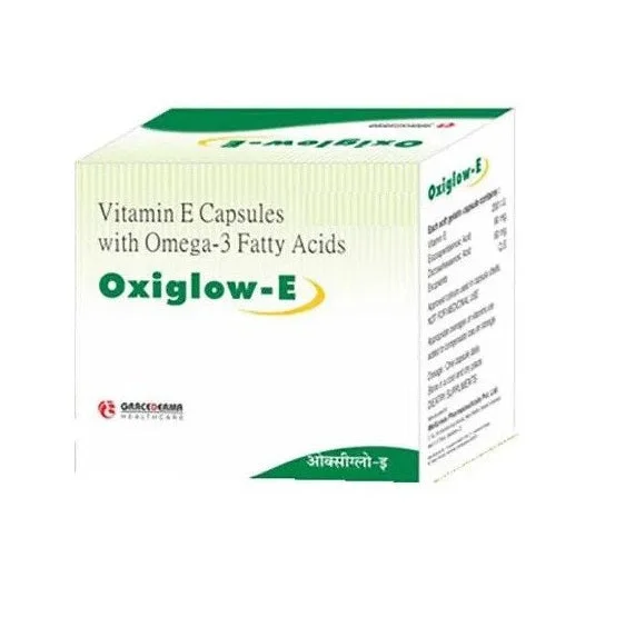 Oxiglow E Strip Of 10 Cap, PACK OF 2