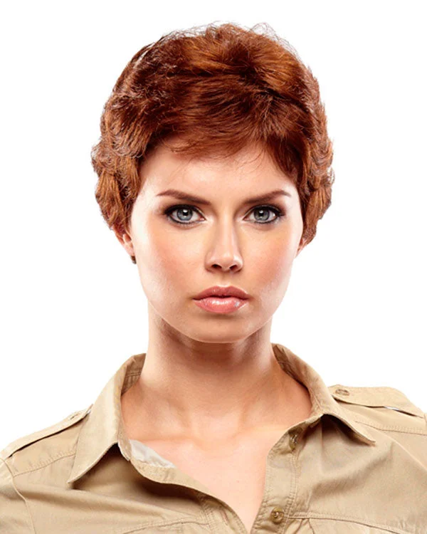 Synthetic wigs with raw texture-Pam-Petite | Monofilament Synthetic Wig by Jon Renau