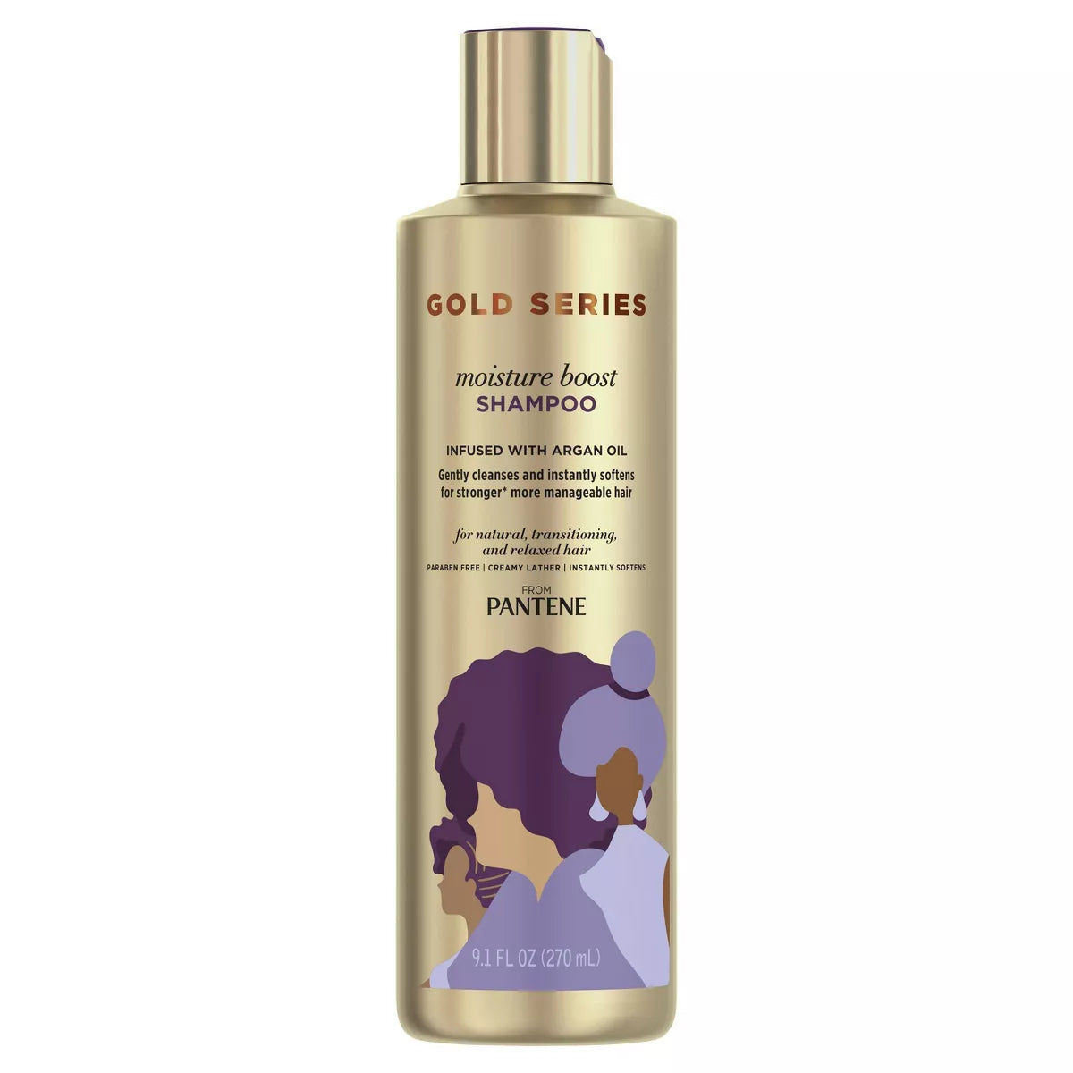 Gold Series Moisture Boost Shampoo