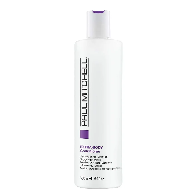 How to care for damaged loose tight hair-Paul Mitchell Extra Body Daily Rinse Conditioner 16oz