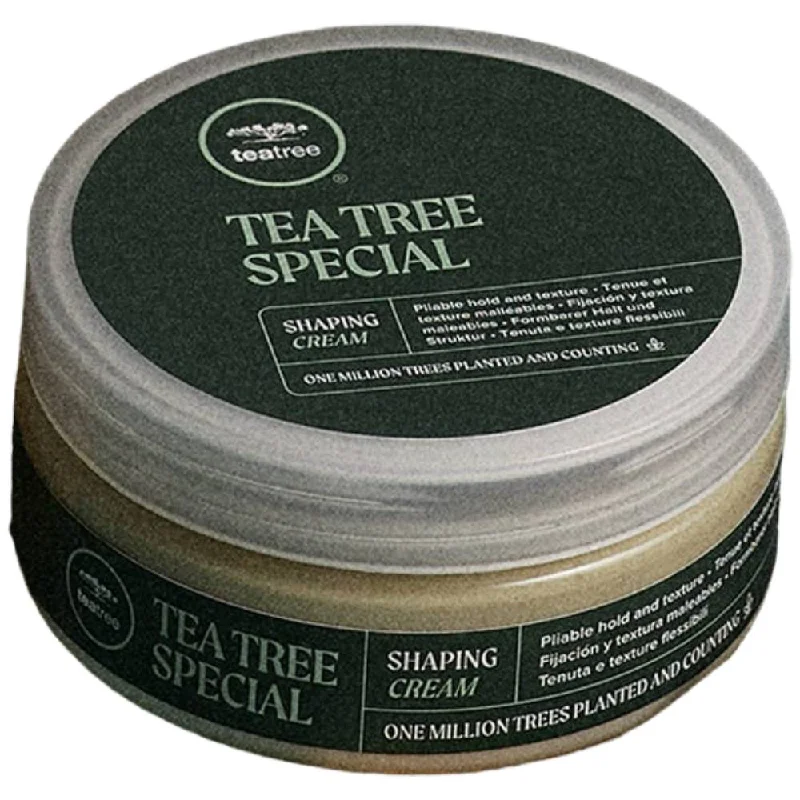 Hair care products with bilberry-Paul Mitchell Tea Tree Forming Cream 3 oz