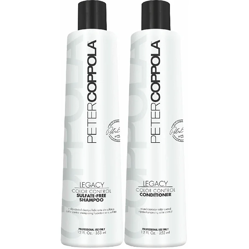 Peter Coppola Legacy  Color Control Shampoo and Conditioner 12 oz Duo