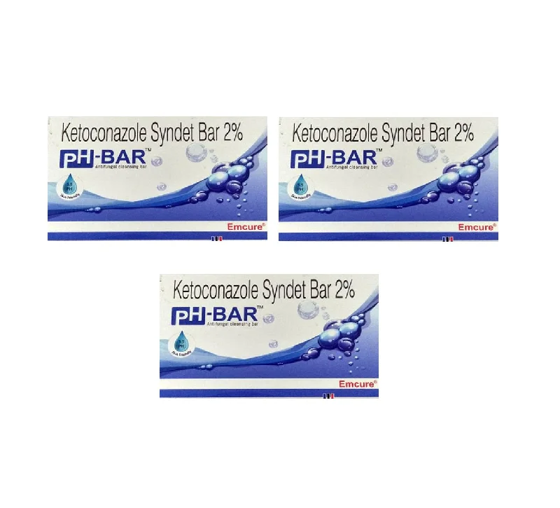 Ph Bar 75gm PACK OF 3