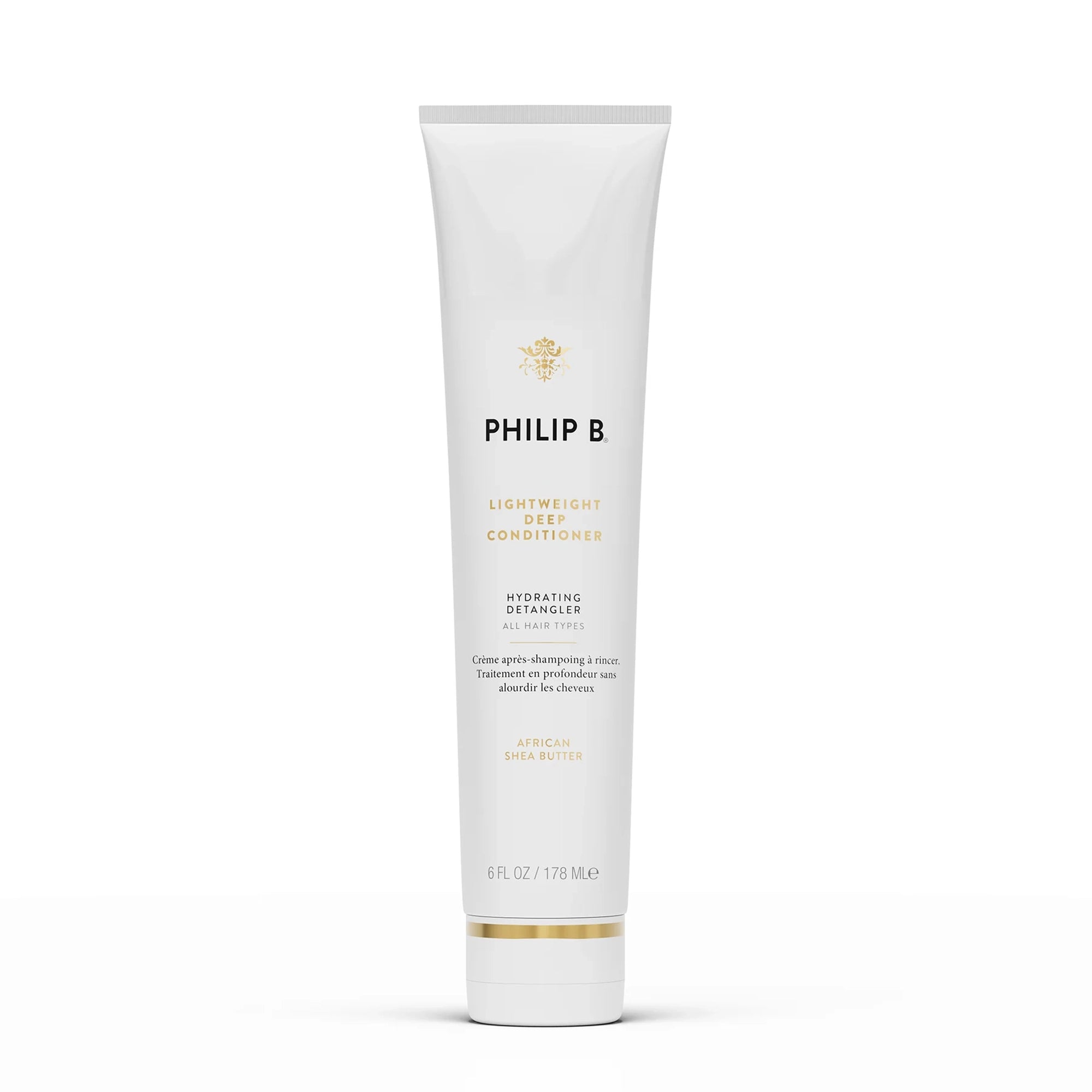 Hair care routine for hair smoothness-Philip B Lightweight Deep Conditioner