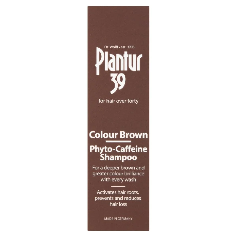 Plantur 39 Colour Shampoo 250ml Brown