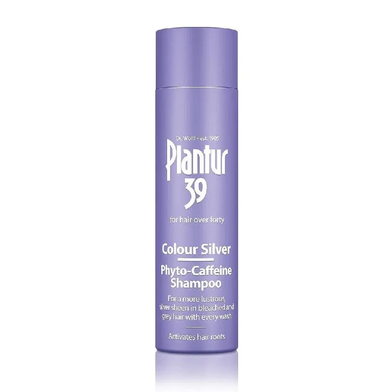 Plantur 39 Colour Shampoo 250ml Silver