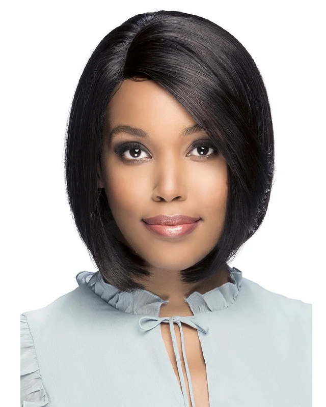 real person hair ring adaptable treasure-Portia | Lace Front Remy Human Hair Wig by Vivica Fox