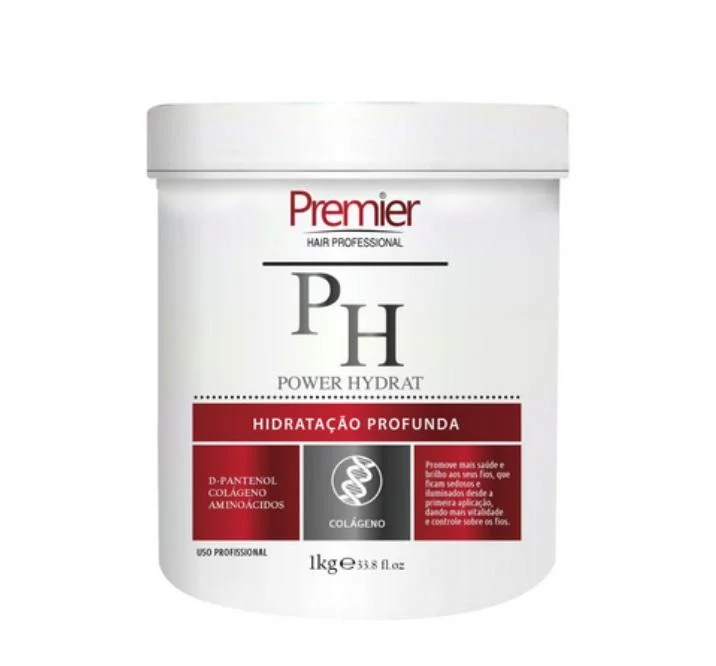 Best hair care for hair curl revival-Power Hydrat Collagen Hair Deep Moisturizing Treatment Mask 1Kg - Premier Hair