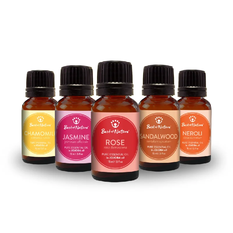 Precious Aromatherapy Essential Oil Gift Set