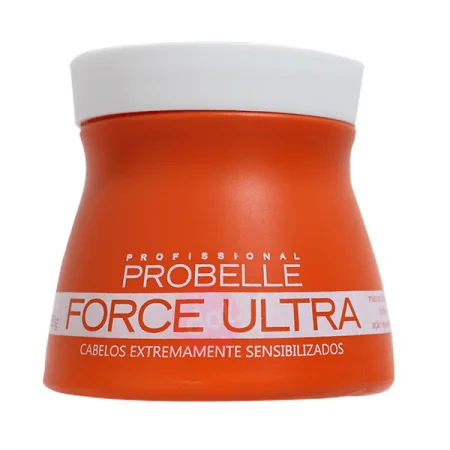 Natural hair care for hair robustness-Probelle Force Ultra Reconstructive Mask 250g / 8.81 fl oz