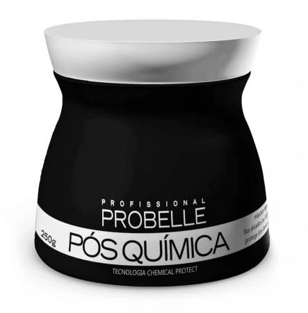 Organic hair care for hair nourishment-Chemical Protect Professional Post Chemistry Hair Treatment Mask 250g - Probelle