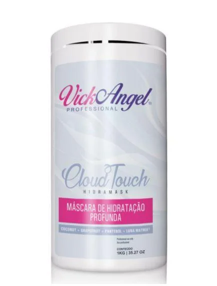 Hair care products with blackberry-Professional Deep Touch Cloud Hydration Luna Matrix Mask 1Kg - Vick Angel