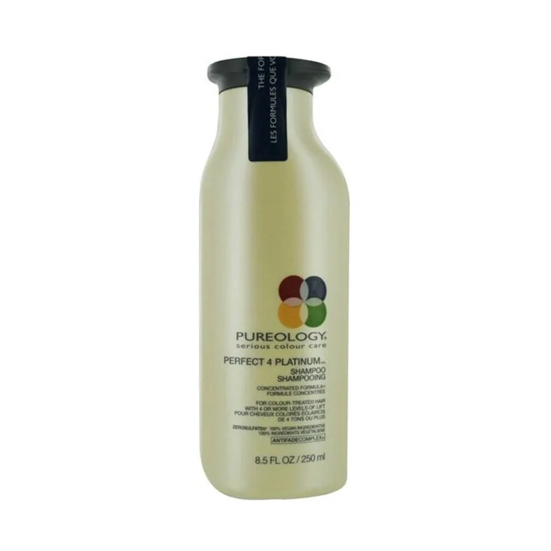 Pureology Perfect 4 Platinum Shampoo 8.5 oz