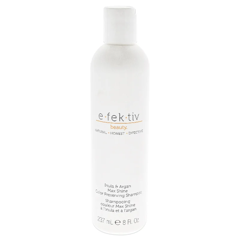 e.fek.tiv Inula Plus Argan Max Shine Color Preserving Shampoo by e.fek.tiv for Unisex - 8 oz Shampoo