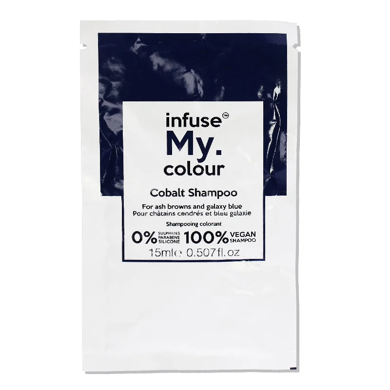 Infuse My Colour Cobalt Shampoo by Infuse My Colour for Unisex - 15 ml Shampoo