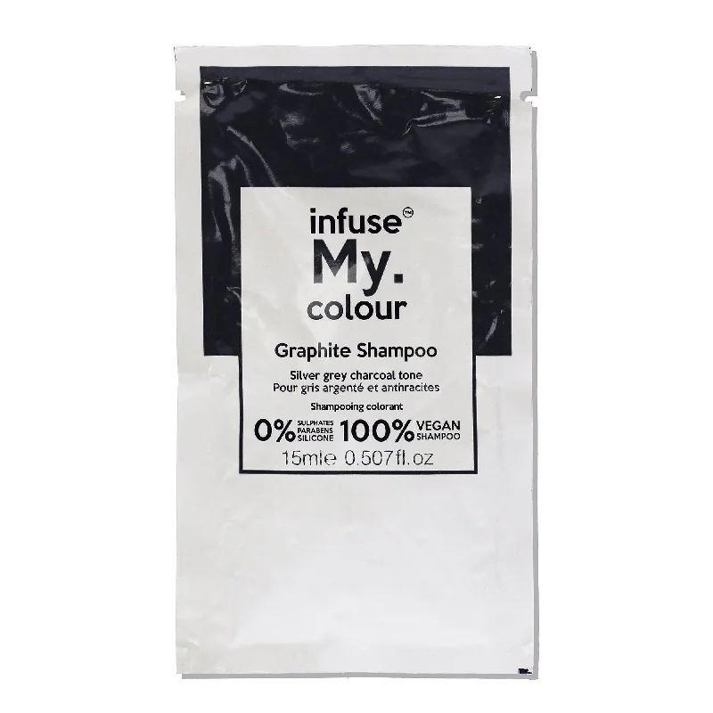 Infuse My Colour Graphite Shampoo by Infuse My Colour for Unisex - 15 ml Shampoo