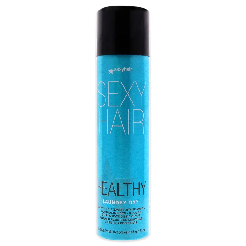 Sexy Hair Healthy Sexy Hair Laundry Dry Shampoo by Sexy Hair for Unisex - 5.1 oz Dry Shampoo