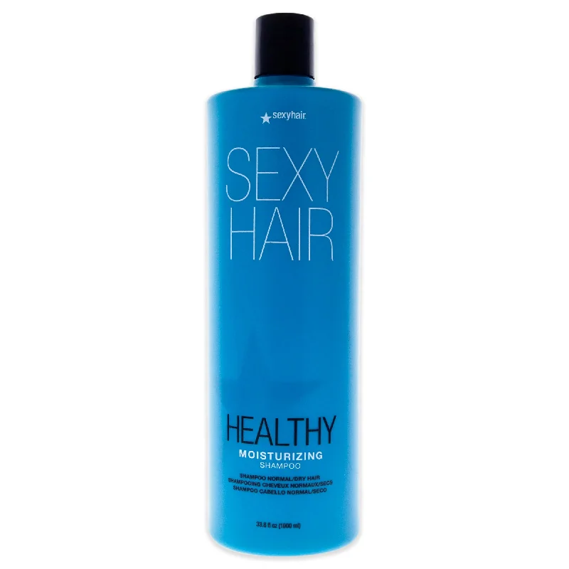 Sexy Hair Healthy Sexy Hair Moisturizing Shampoo by Sexy Hair for Unisex - 33.8 oz Shampoo