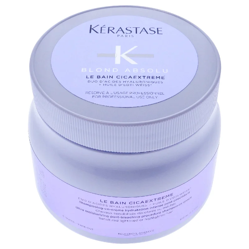 Kerastase Blond Absolu Le Bain Cicaextreme Shampoo in-Cream by Kerastase for Unisex - 16.9 oz Shampoo