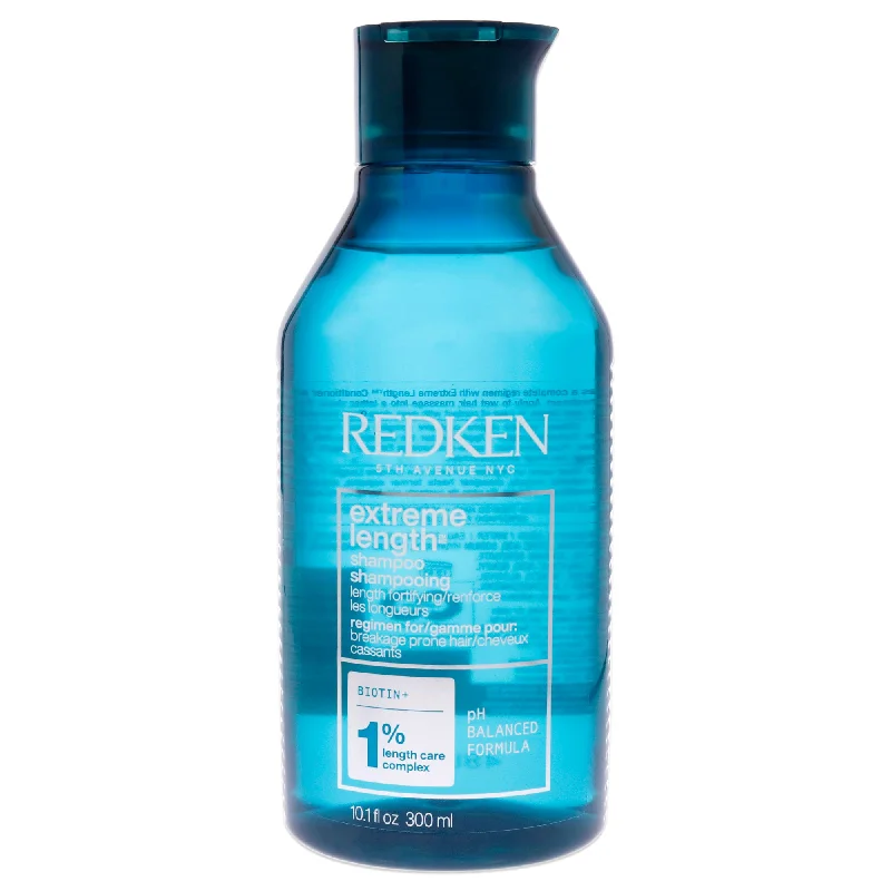 Redken Extreme Length Shampoo-NP by Redken for Unisex - 10.1 oz Shampoo