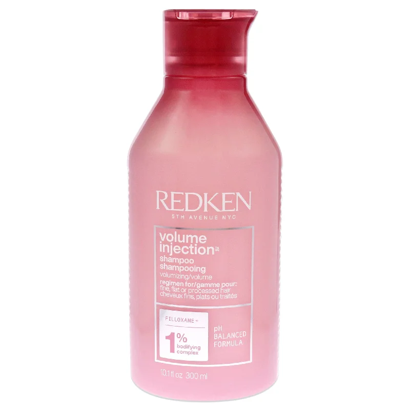 Redken Volume Injection Shampoo-NP by Redken for Unisex - 10.1 oz Shampoo